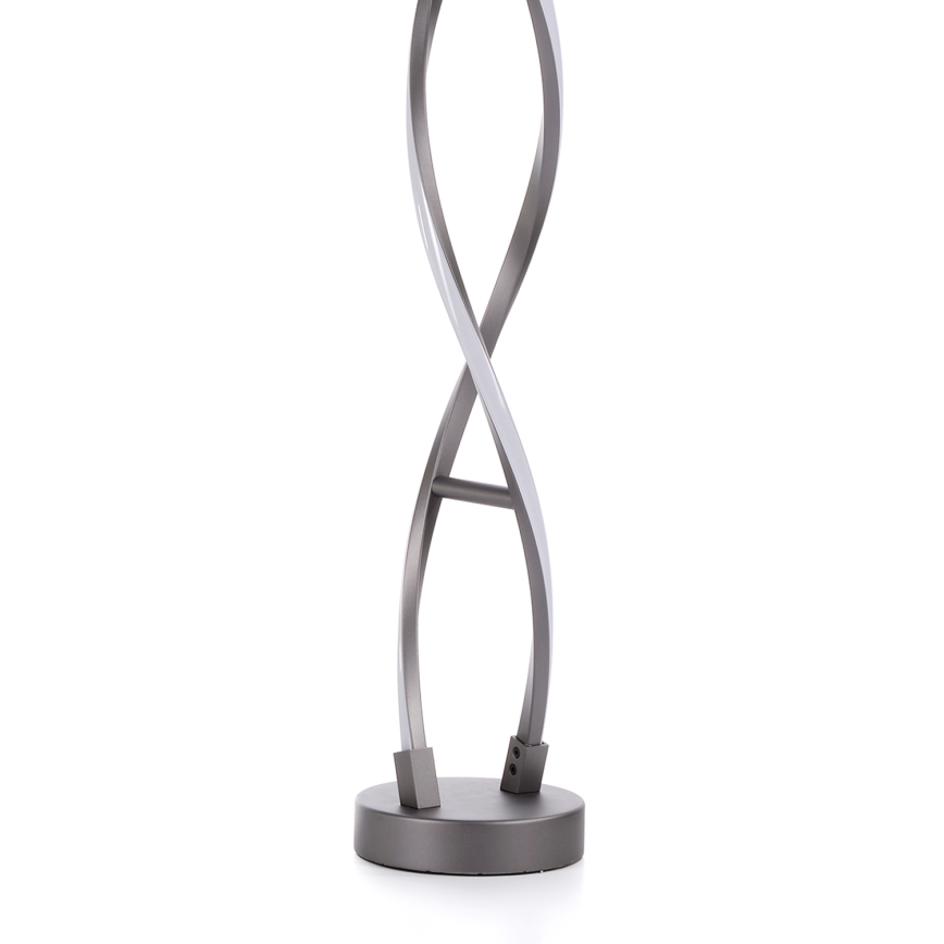 ONLI - LED-lattiavalaisin DNA LED/24W/230V 4000K hopea