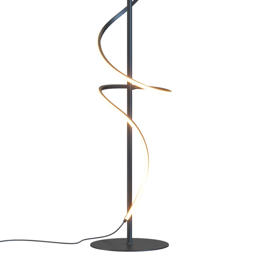 ONLI - LED-lattiavalaisin TWIST LED/24W/230V 4000K musta