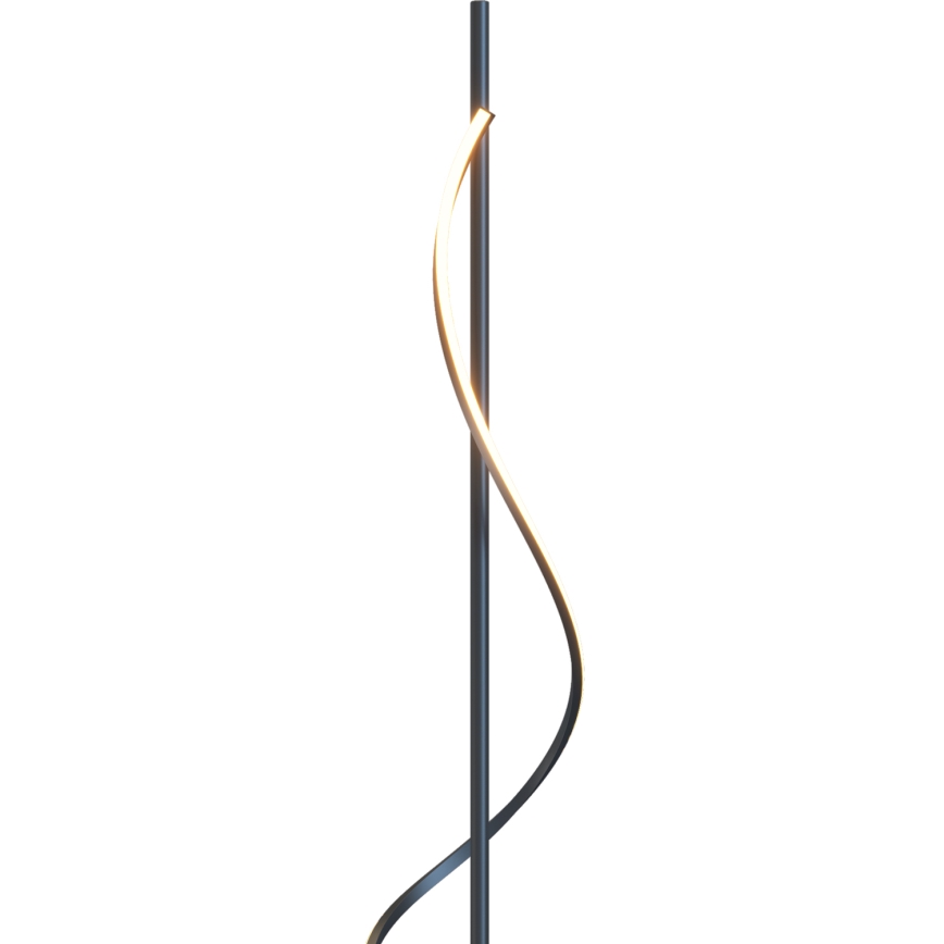 ONLI - LED-lattiavalaisin TWIST LED/24W/230V 4000K musta