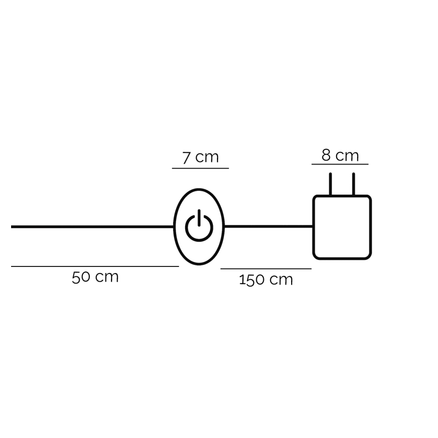 ONLI - LED-lattiavalaisin TWIST LED/24W/230V 4000K musta