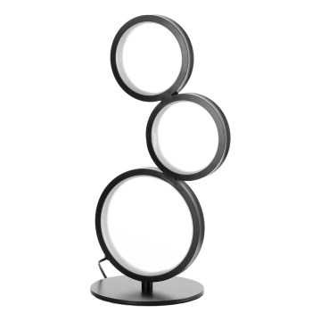 ONLI - LED-pöytälamppu RINGS LED/17W/230V 4000K 37 cm musta