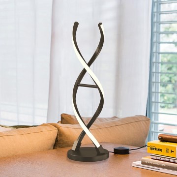 ONLI - LED-pöytävalaisin DNA LED/12W/230V 4000K 48,5 cm hopea