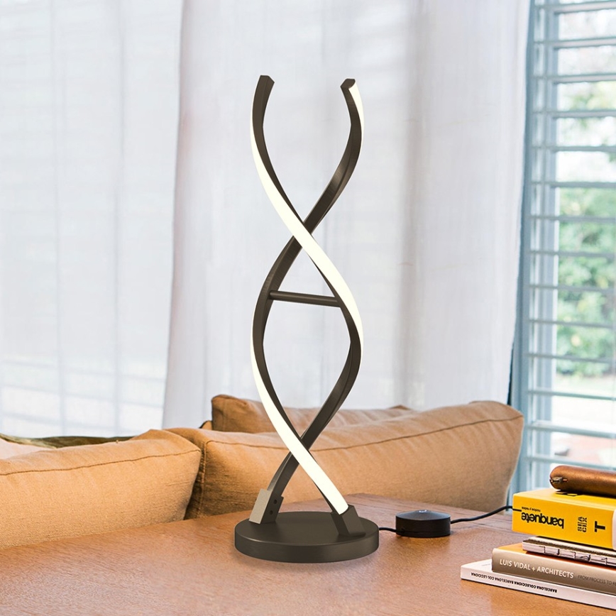 ONLI - LED-pöytävalaisin DNA LED/12W/230V 4000K 48,5 cm hopea