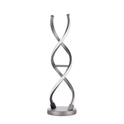 ONLI - LED-pöytävalaisin DNA LED/12W/230V 4000K 48,5 cm hopea