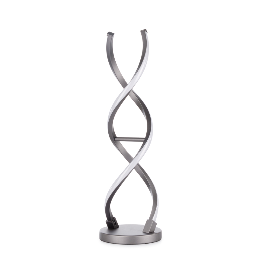 ONLI - LED-pöytävalaisin DNA LED/12W/230V 4000K 48,5 cm hopea