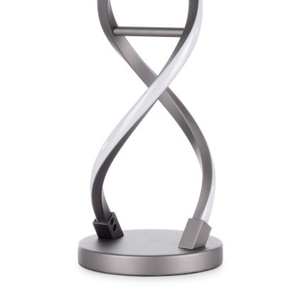 ONLI - LED-pöytävalaisin DNA LED/12W/230V 4000K 48,5 cm hopea