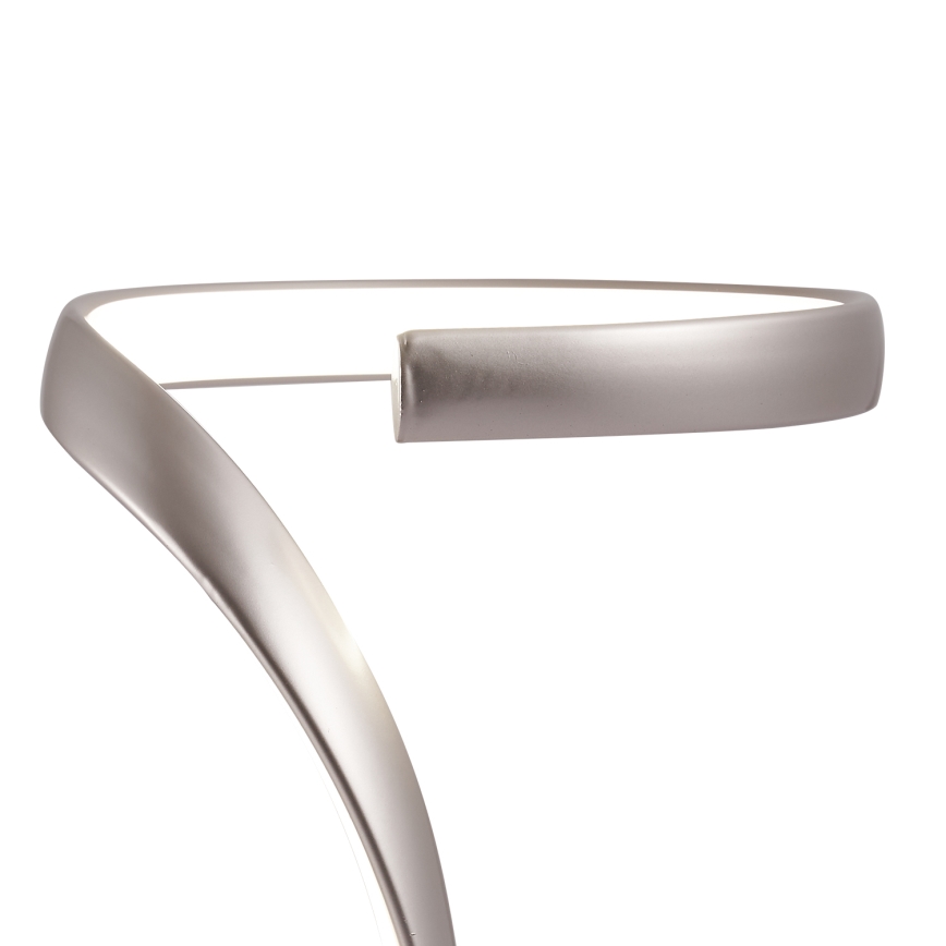 ONLI - LED-pöytävalaisin INFINITY LED/12W/230V 4500K 24 cm mattakromi