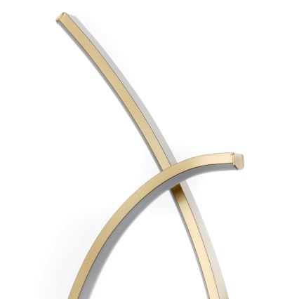 ONLI - LED-pöytävalaisin SIGN LED/12W/230V 4000K 43 cm kulta