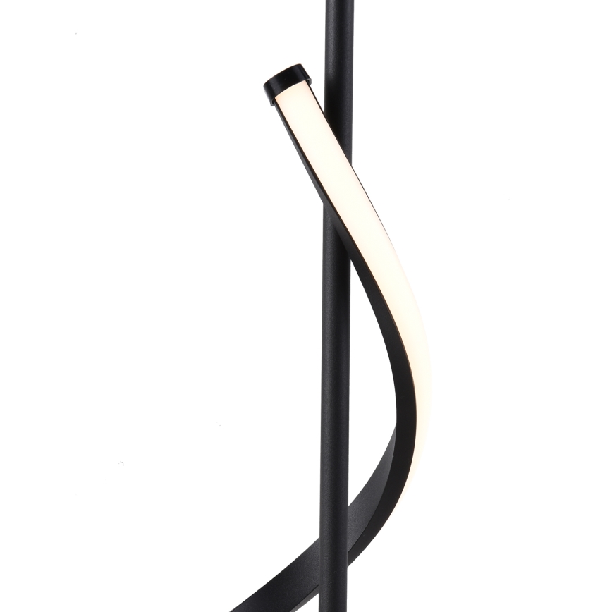 ONLI - LED-pöytävalaisin TWIST LED/12W/230V 4000K 40 cm musta