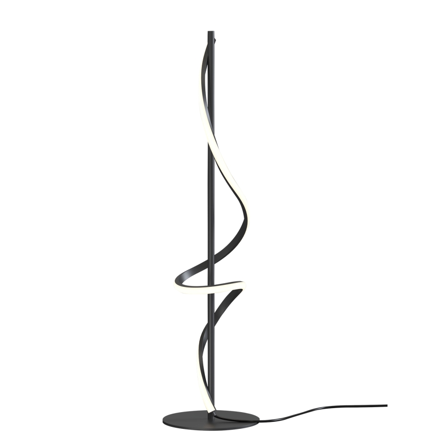 ONLI - LED-pöytävalaisin TWIST LED/16W/230V 4000K 81 cm musta
