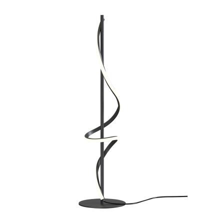 ONLI - LED-pöytävalaisin TWIST LED/16W/230V 4000K musta