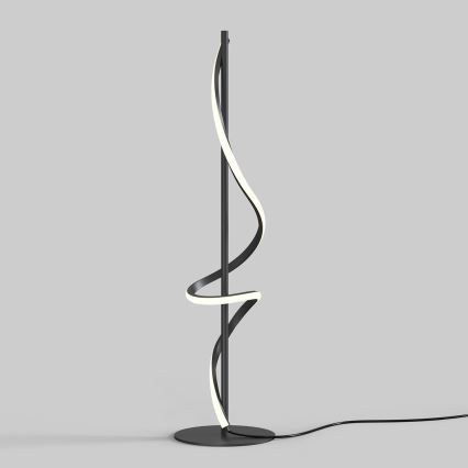 ONLI - LED-pöytävalaisin TWIST LED/16W/230V 4000K musta