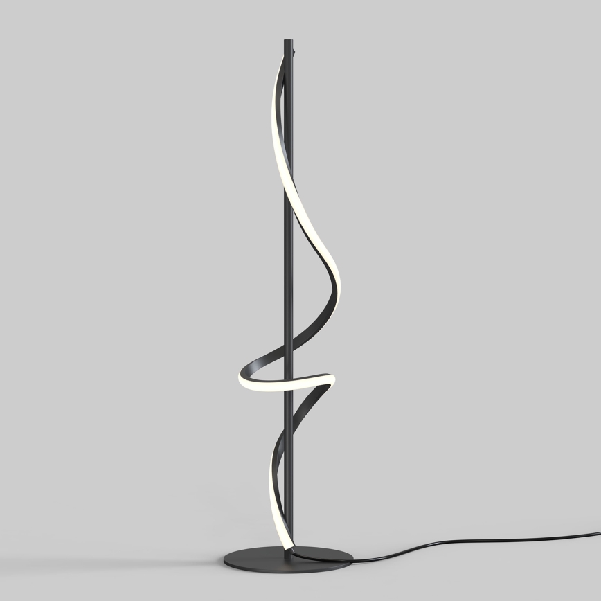 ONLI - LED-pöytävalaisin TWIST LED/16W/230V 4000K musta