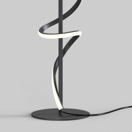 ONLI - LED-pöytävalaisin TWIST LED/16W/230V 4000K musta