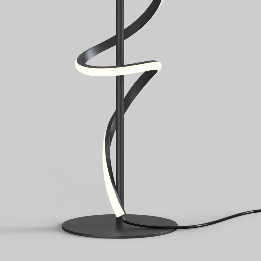 ONLI - LED-pöytävalaisin TWIST LED/16W/230V 4000K musta