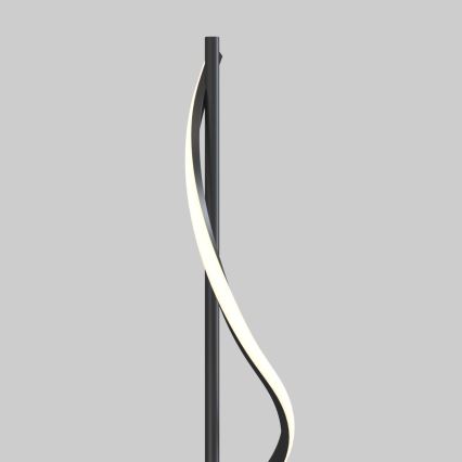 ONLI - LED-pöytävalaisin TWIST LED/16W/230V 4000K musta