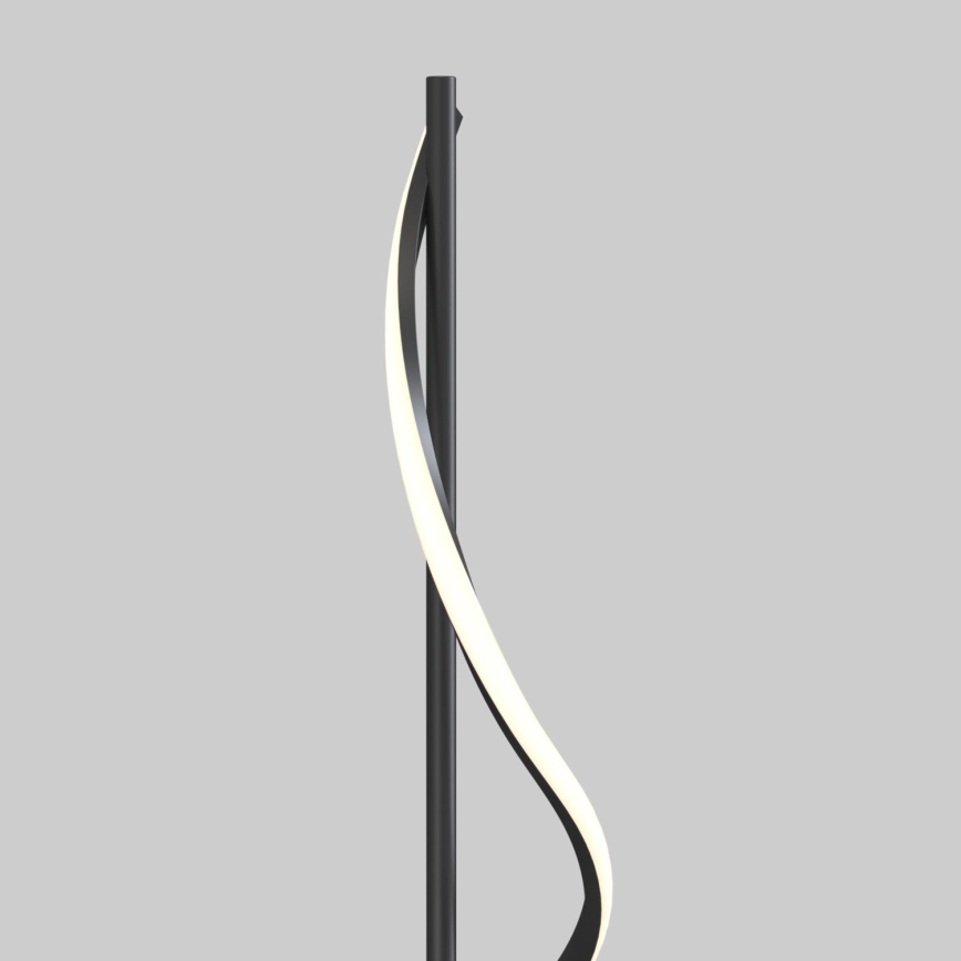 ONLI - LED-pöytävalaisin TWIST LED/16W/230V 4000K musta