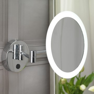 ONLI - LED seinä meikkipeili RIM LED/4,2W/230V 4000K IP44