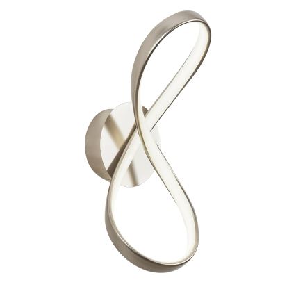 ONLI - LED-seinävalaisin INFINITY LED/15W/230V 4500K mattakromi