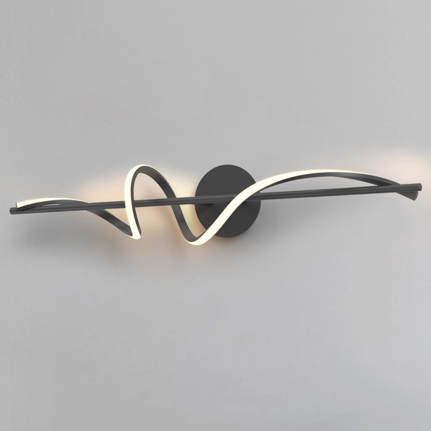 ONLI - LED-seinävalaisin TWIST LED/25W/230V 4000K musta