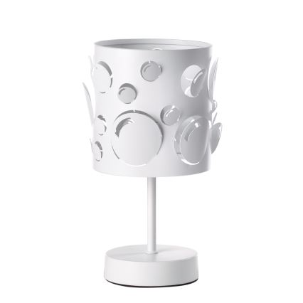 ONLI - Pöytälamppu BOLLICINE 1xE14/6W/230V, valkoinen