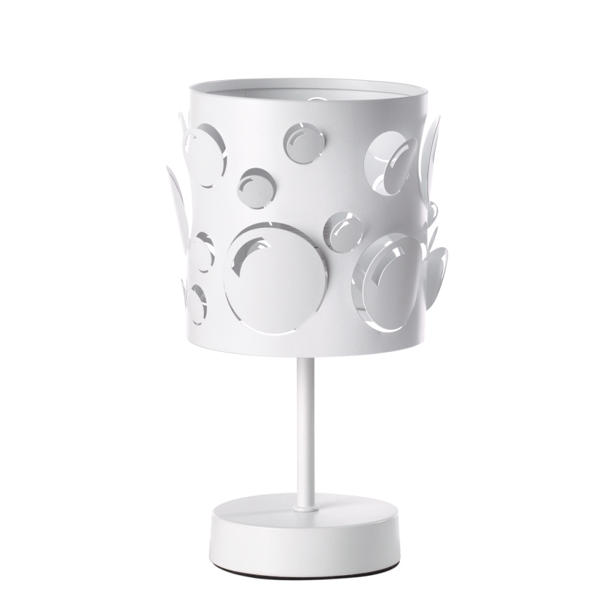 ONLI - Pöytälamppu BOLLICINE 1xE14/6W/230V, valkoinen