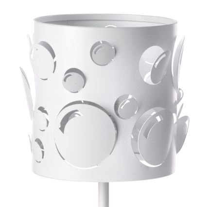 ONLI - Pöytälamppu BOLLICINE 1xE14/6W/230V, valkoinen
