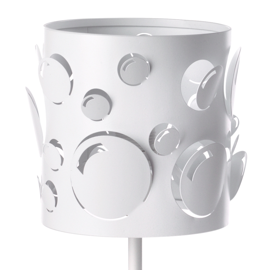ONLI - Pöytälamppu BOLLICINE 1xE14/6W/230V, valkoinen