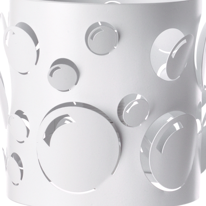 ONLI - Pöytälamppu BOLLICINE 1xE14/6W/230V, valkoinen