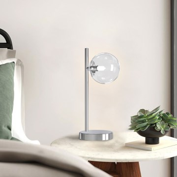 ONLI - Pöytälamppu KIMBERLY 1xG9/6W/230V kiiltävä kromi
