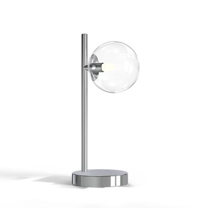 ONLI - Pöytälamppu KIMBERLY 1xG9/6W/230V kiiltävä kromi