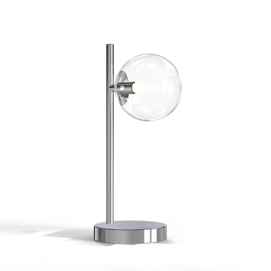 ONLI - Pöytälamppu KIMBERLY 1xG9/6W/230V kiiltävä kromi