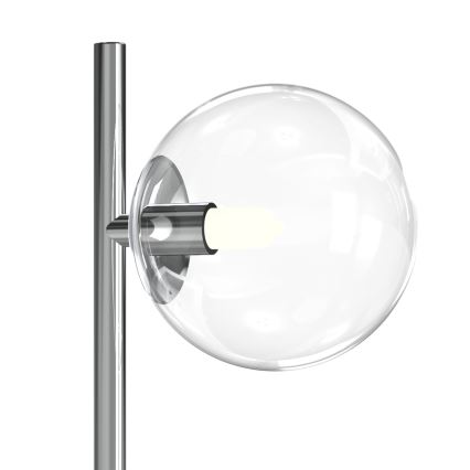 ONLI - Pöytälamppu KIMBERLY 1xG9/6W/230V kiiltävä kromi