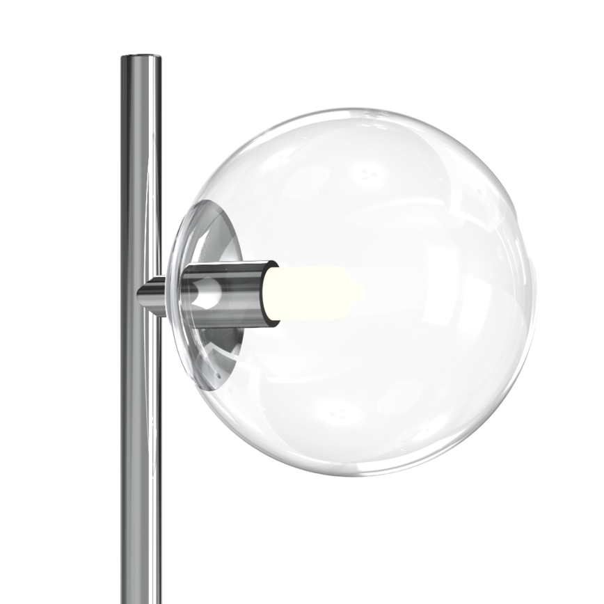 ONLI - Pöytälamppu KIMBERLY 1xG9/6W/230V kiiltävä kromi