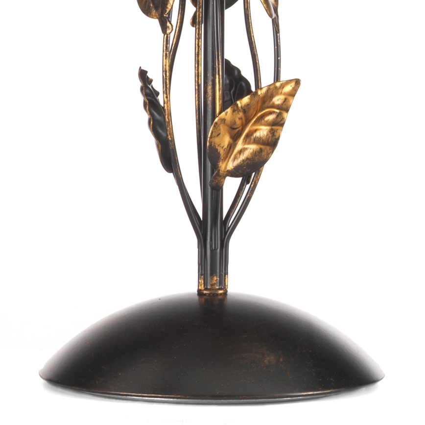 ONLI - Pöytävalaisin COLLANA 1xE14/6W/230V 40 cm pronssi