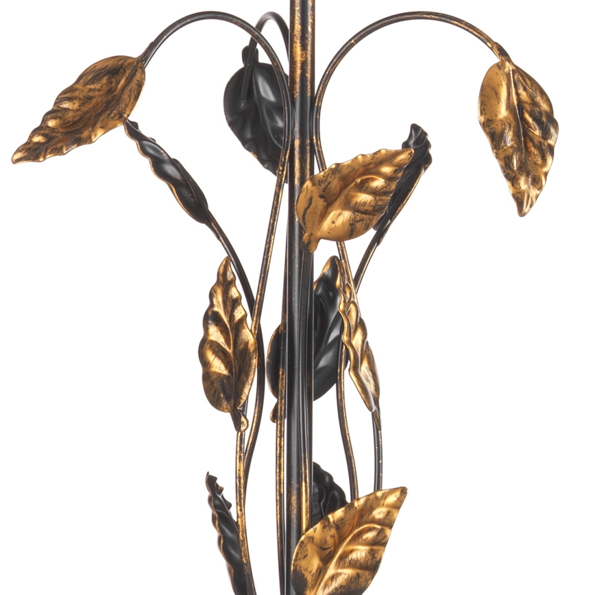 ONLI - Pöytävalaisin COLLANA 1xE14/6W/230V 40 cm pronssi