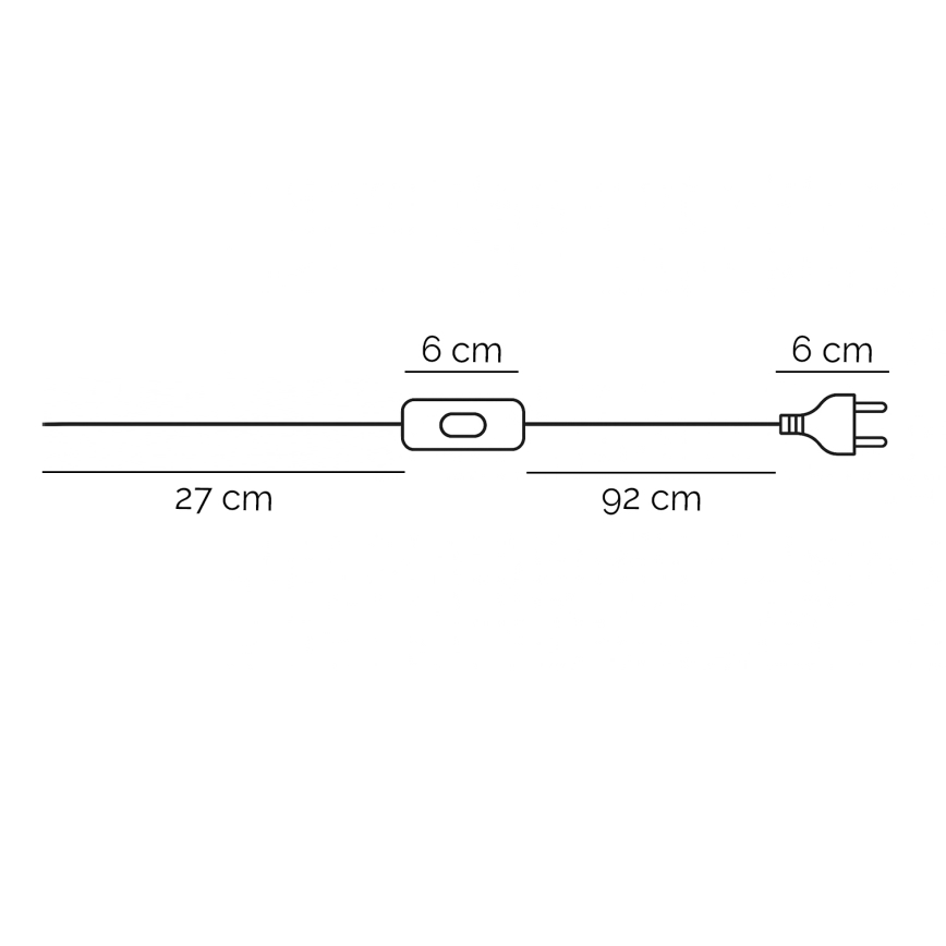 ONLI - Pöytävalaisin FLORA 1xE27/22W/230V 28 cm vihreä/kulta