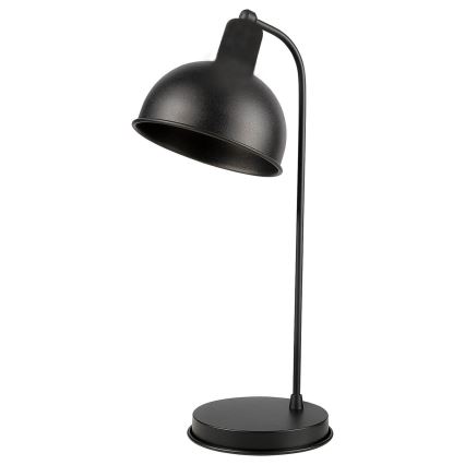 ONLI - Pöytävalaisin ISTANBUL 1xE27/22W/230V 50 cm musta