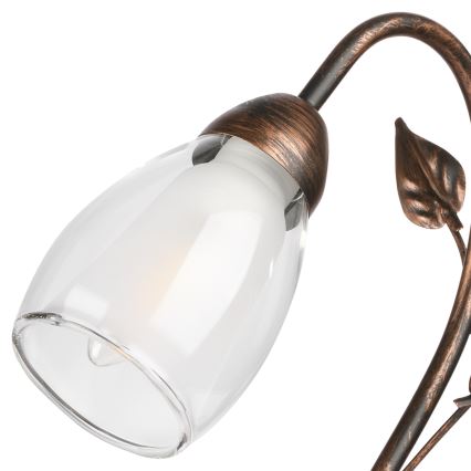 ONLI - Pöytävalaisin LILIANA 1xE14/6W/230V 30 cm