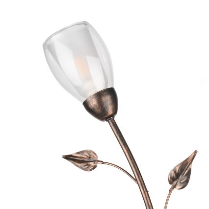 ONLI - Pöytävalaisin LILIANA 2xE14/6W/230V 60 cm