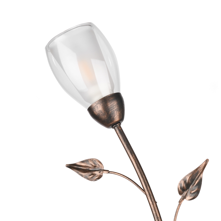ONLI - Pöytävalaisin LILIANA 2xE14/6W/230V 60 cm