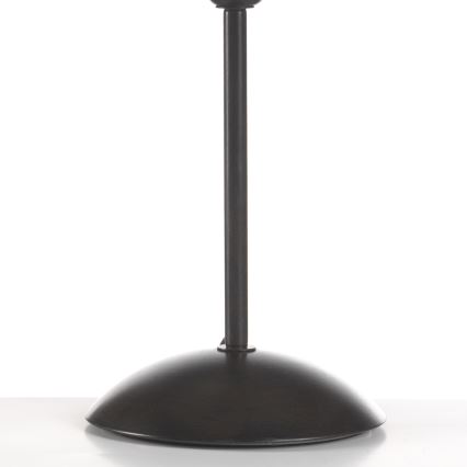 ONLI - Pöytävalaisin MAIDA 1xE27/15W/230V 38 cm ruskea