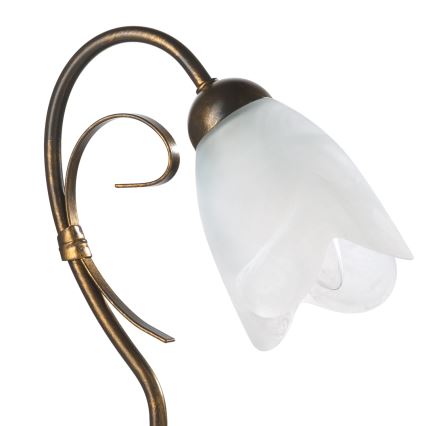 ONLI - Pöytävalaisin ODINO 1xE14/6W/230V 30 cm