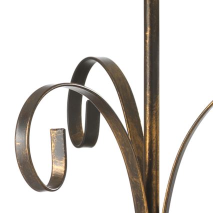 ONLI - Pöytävalaisin ODINO 1xE27/22W/230V 57 cm