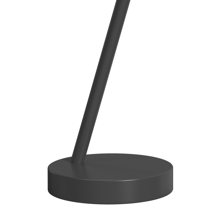 ONLI - Pöytävalaisin PALOMA 1xG9/10W/230V 38,5 cm musta/savuinen