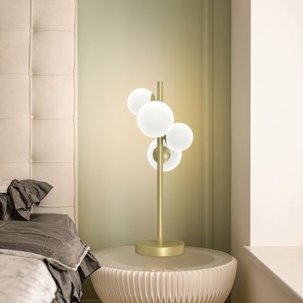 ONLI - Pöytävalaisin PALOMA 4xG9/10W/230V 48 cm kulta