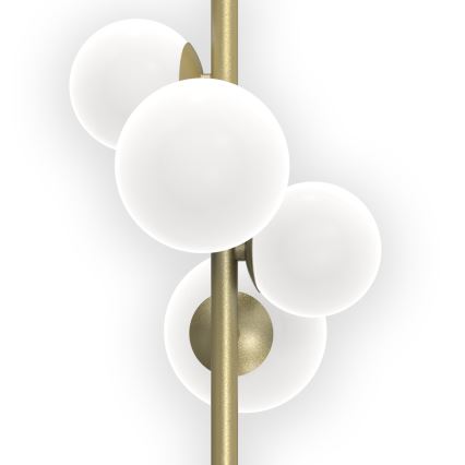 ONLI - Pöytävalaisin PALOMA 4xG9/10W/230V 48 cm kulta