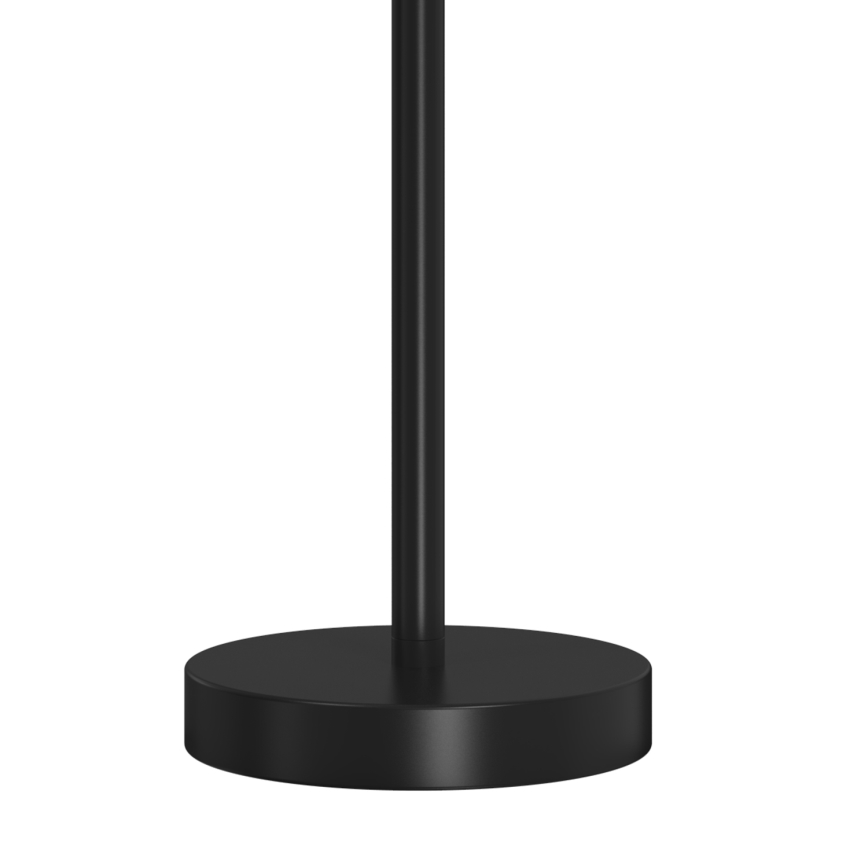 ONLI - Pöytävalaisin PALOMA 4xG9/10W/230V 48 cm musta/savuinen