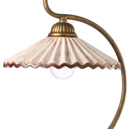 ONLI - Pöytävalaisin ROSINA 1xE14/6W/230V pronssi