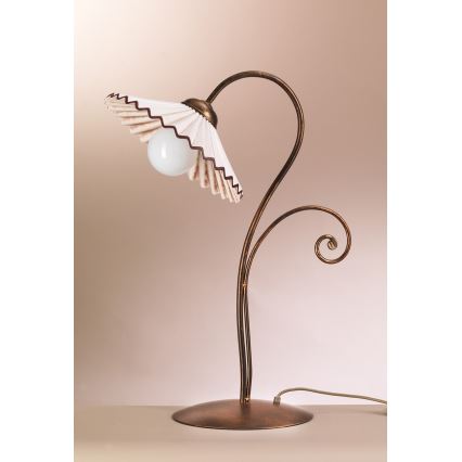 ONLI - Pöytävalaisin ROSINA 1xE27/22W/230V 70 cm